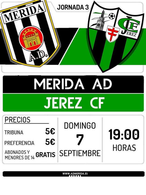 HostalAnas's tweet photo. Sorteamos dos entradas de Tribuna para el @Merida_AD - Jerez del domingo en el Romano. Ya sabéis, seguirnos + RT http://t.co/AfisPEVazM,,