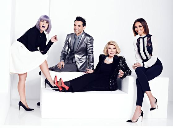 Giuliana, Kelly and George share their heartfelt thoughts on the late Joan Rivers. eonli.ne/YfBGxZ