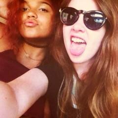 Happy bday to my fav gal china anne mcclain!!! luv u so much, cant wait to seen ya soon 