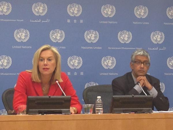 OPCW-UN JointMission tweet media