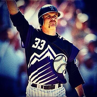 Colorado Rockies on X: #TBT to 8/18/99 and Turn Ahead the Clock