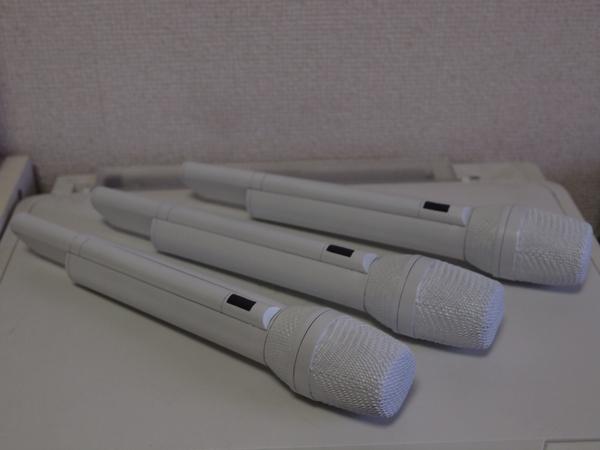 エイブラムズ בטוויטר ようやく塗装完了 Skm 5000 Perfume仕様マイク なんとか間に合った 今夜のbcdnでお披露目予定 出演するperfizzに使ってもらいます 明日の会場前でも展示しますよ Prfm Http T Co 7wohj5yj