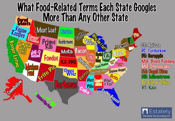 Like turtle meat? Head to Ohio, says US "food map" cnet.co/1t5v2mL