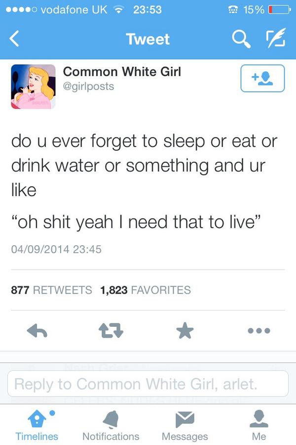 What the hell did I just read how can you forget to eat an sleep😫😩😭