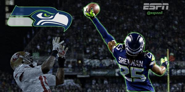 ESPNNFL's tweet image. RT if you think the Super Bowl champion @Seahawks beat the Packers tonight!