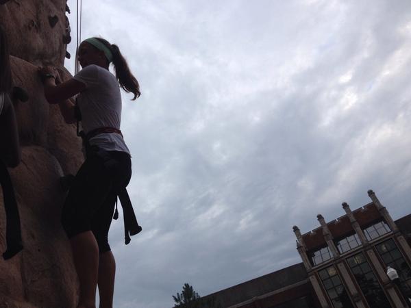 urichmond's tweet image. Happening now: 114+ student orgs and offices are throwing down at the Forum with free swag and club sign-ups.