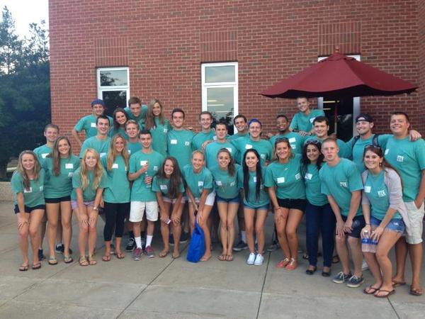 We just kicked off Pizza and Pool Night at TDU! Come hang out with us and grab some free pizza