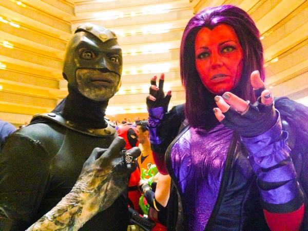MiracoleBurns's tweet image. It's the 2 best friends that anyone can have... #marvel 
Black Hand is @RomanSantaCroce 
Costume by @gstqfashions