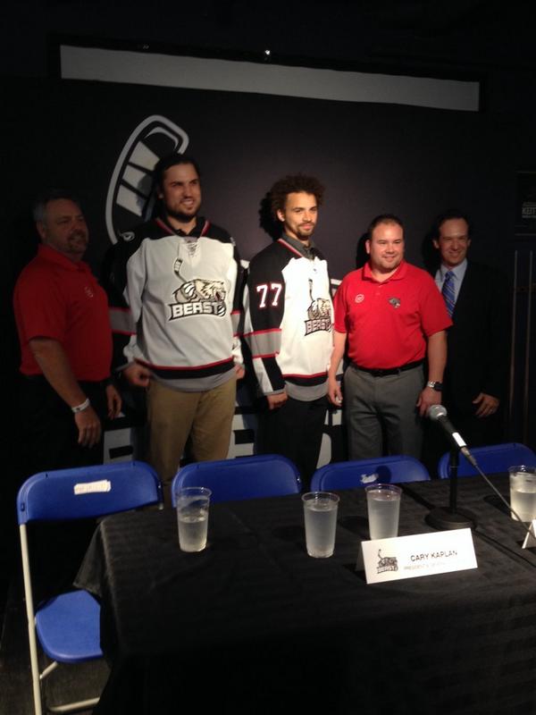 Beast sign former Leaf Oreskovic MT <a href="/BramptonBeast/">Brampton Beast</a>: Stephon Thorne and Phil Oreskovic, the two newest Beast signings.