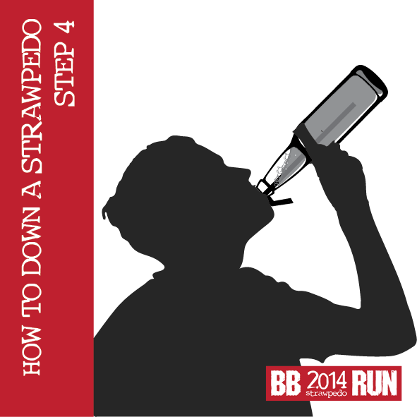 StrawpedoRun's tweet photo. How to Down a #Strawpedo : STEP 4 of 4. Down the entire drink in a few seconds! http://t.co/vv6RSNfo30