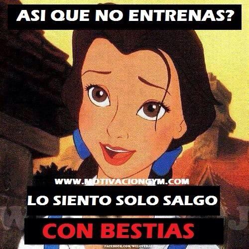 Yo x eso le sigo dando...