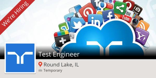 #Job: Test Engineer (#RoundLake) workfor.us/randstadusa/mu…