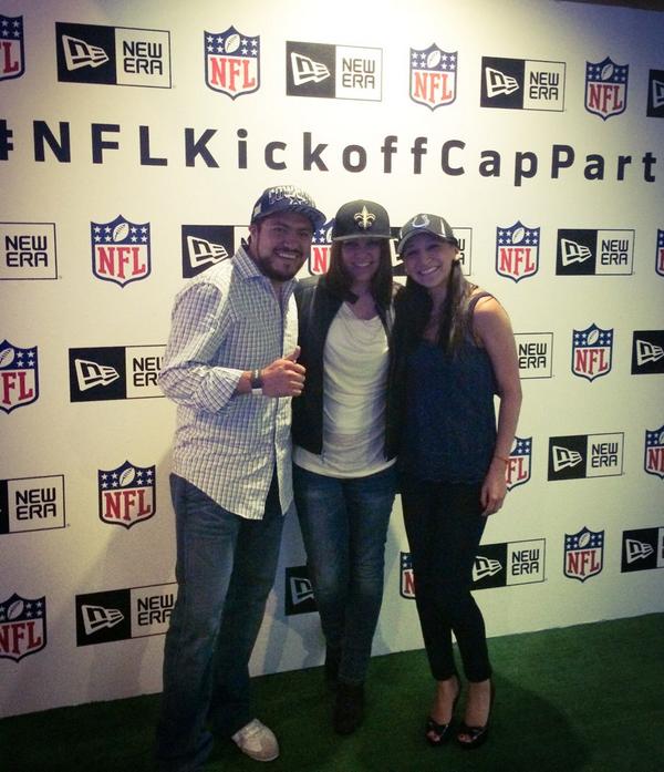 #NFLKickoffCapParty
