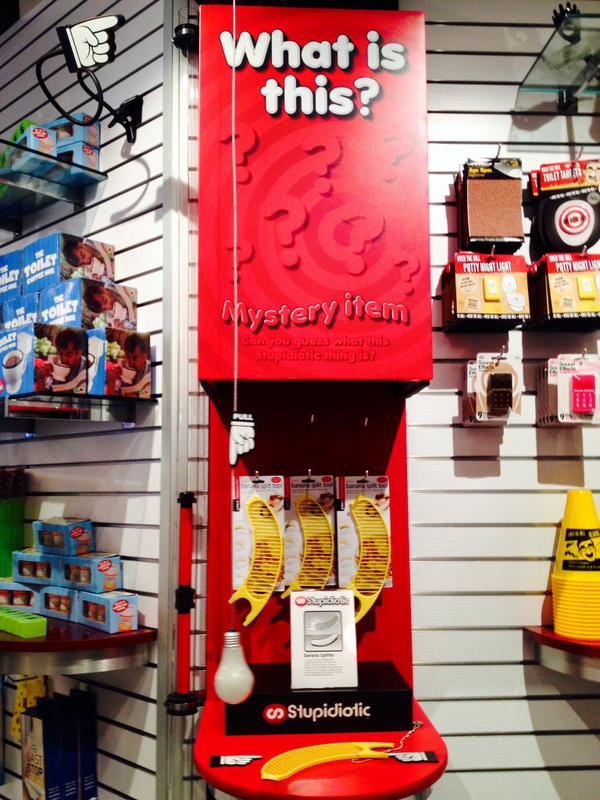 NYNYVegas's tweet photo. Check out the Mystery item &amp; more fun ideas available in our specialty retail store Stupidiotic (stoo-pid-ee-ah-tik) http://t.co/uFrVq9N8po