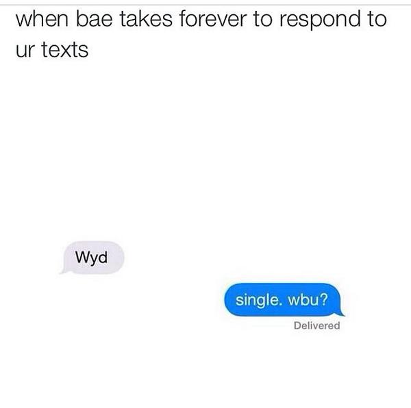 Roland 🦍 on Twitter "When bae take forever to text back 😂😂😂 http//t.co/BcykobPVIK"
