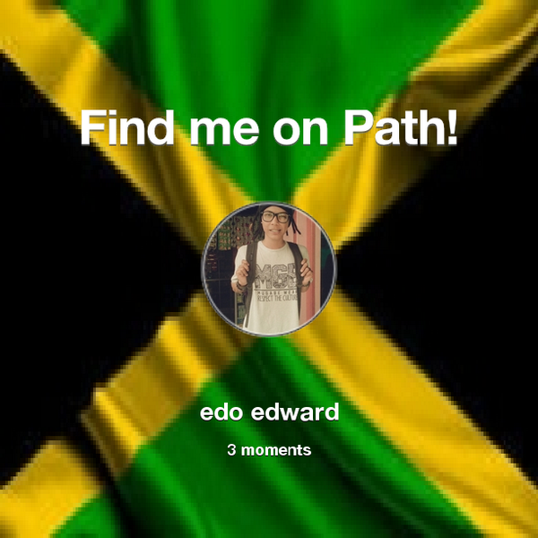 Find me on #Path now! Go to: path.com! #thepersonalnetwork