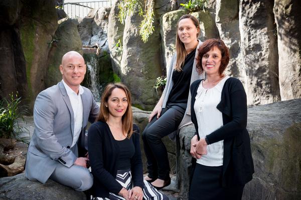 auBritish's tweet photo. 2014 ACCELERATE recipients [l-r]: Jacob Boehme, Carly Lane, Lucy Simpson &amp; Clotilde Bullen. Congrats to all! #ACC14 http://t.co/BEfTbpaMW8