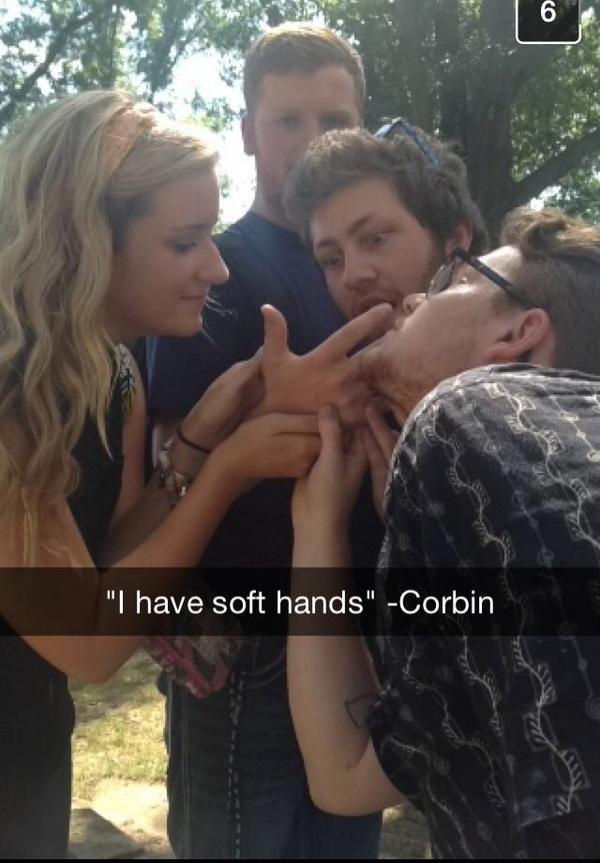 WhereIsCorbin's tweet photo. Come feel em 😏 http://t.co/vtEQrKOVG2