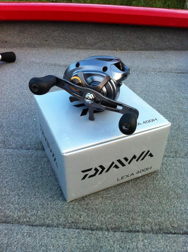 Got my self a new toy for Muskie fishing! Diawa Lexa 400, can't wait to use it on some #LakeSaintClair Muskie!!