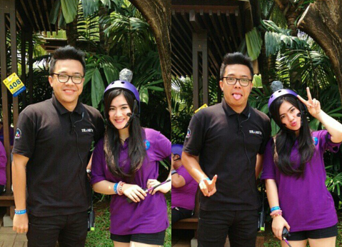 OfficialFelito's tweet photo. Kan tim ungu VS tim kuning , mainnya senin-jum'at :( kan kita kesekolah , ngga bisa liat lolly @felicyangelista :'(  http://t.co/4gEIhiFEXE