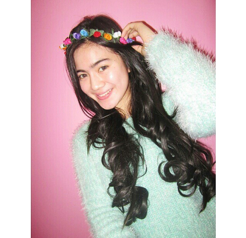OfficialFelito's tweet photo. "@_FelicyAddict: semangat pagiii #FelicyAddict♡ have a good friday guys! xx http://t.co/Y7w7cZv66Y"