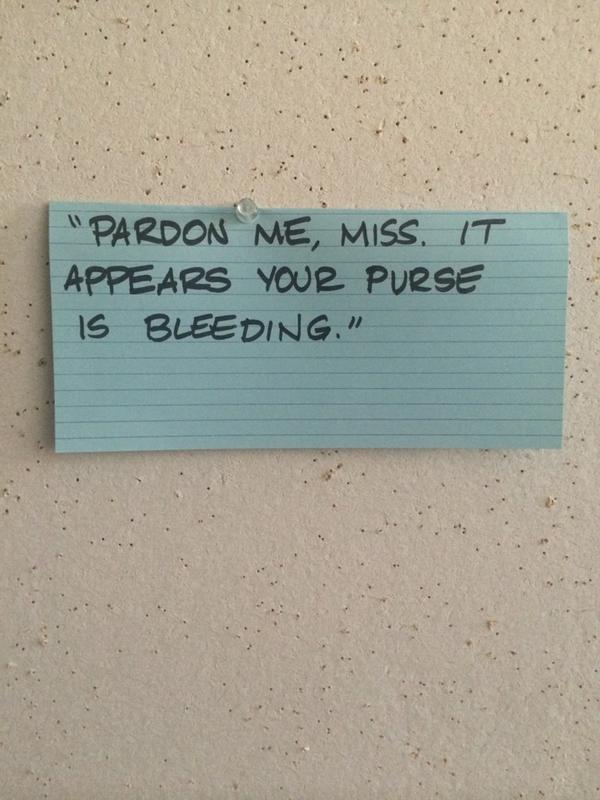 PLLonMax's tweet image. Who said it? #PLLChristmAs RT @AllysoninLA: A #Writers&apos; room #spoiler of the day, #PLL friends!