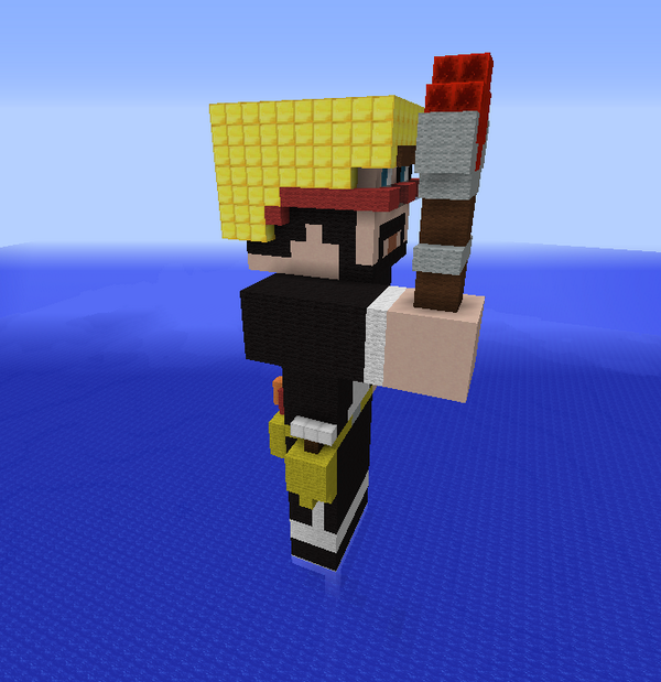 AJGrizz1yBear's tweet photo. We need to get this to @CaptainSparklez and @ProSyndicate !! #Mianite #MianitePurge #MianiteFanArt #mianitebuildoff http://t.co/couZM4bQgf