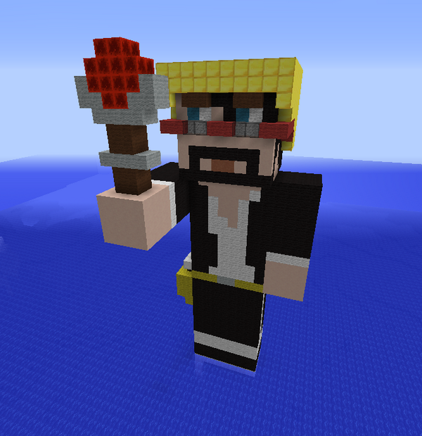AJGrizz1yBear's tweet photo. We need to get this to @CaptainSparklez and @ProSyndicate !! #Mianite #MianitePurge #MianiteFanArt #mianitebuildoff http://t.co/couZM4bQgf