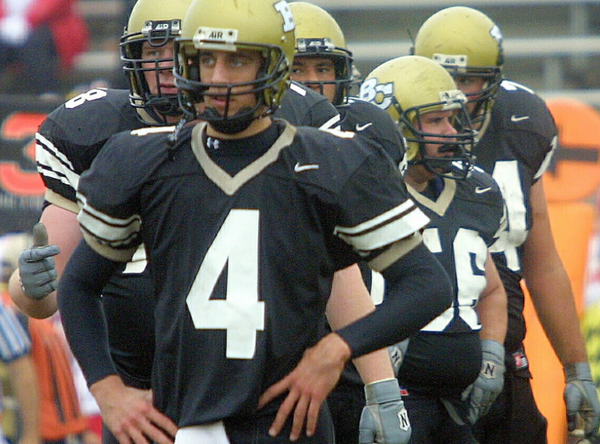 Butte Community College QB Aaron Rodgers