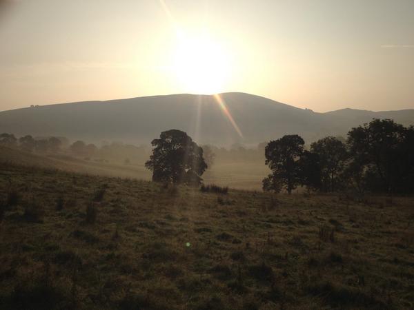 Away to gather the flock from the fell (mountains)...
