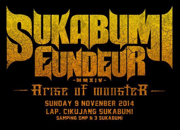 Open Air Fest #SukabumiEundeur2014 Sun 9-11-14 
more info: @sukabumieundeur