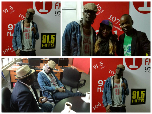 NRGRadioKenya's tweet photo. #1BreakFastReloaded @dngkenya @saidilulu @namelesskenya that's what's up..... Halla at a brother!!! http://t.co/SJn5iFJH5v