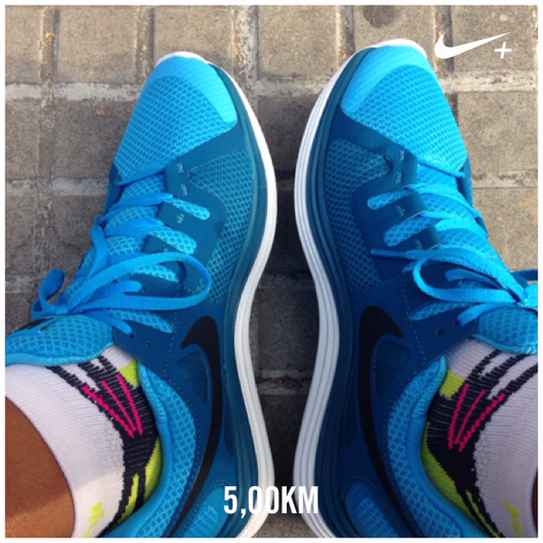 Acabo de correr 5,00 km a un ritmo de 7'23"/km con Nike+. #nikeplus