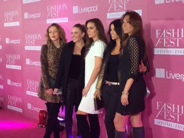 AztecaTalento_'s tweet photo. @ERIKAMAZAPAN @andreanoli @anettemicheltv @mf3rk @amarantaruiz radiantes en el #liverpoolfashionfest http://t.co/q6DL3NvTVM