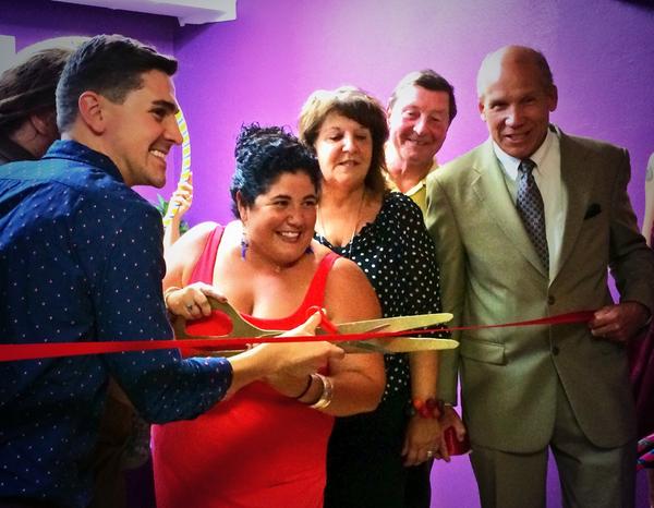 jimmytickey's tweet photo. What a fun grand opening for @bringtheHoopla tonight in the Conti building in downtown Shelton! http://t.co/AglbmXDscN