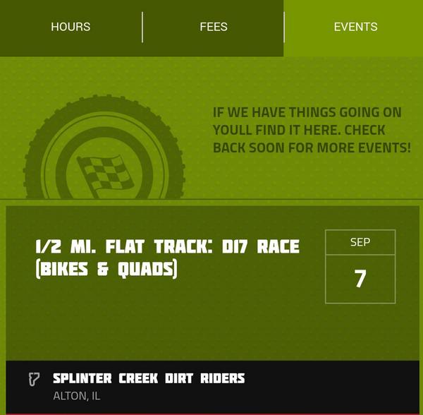 SplinterCreekDR's tweet image. Come on out to Jerseyville, IL for our last 1/2 mile event of the year..  more info a splintercreek.com #scdr