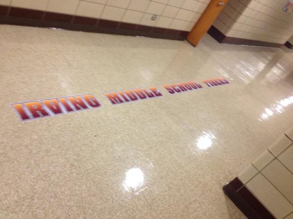 IrvingTigers's tweet photo. Anyone for some Irving Middle School Tiger Spirit! http://t.co/36v7syb76v