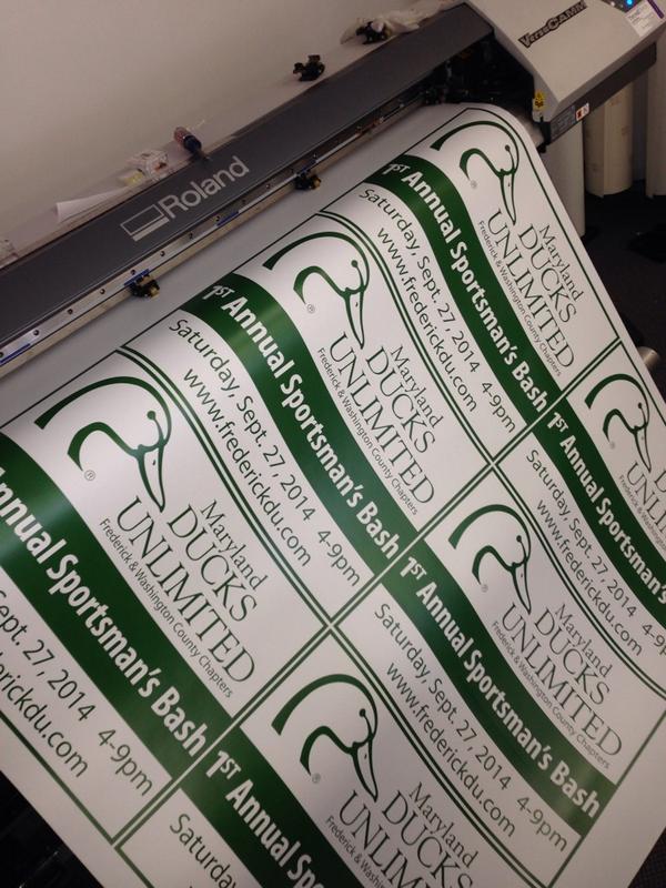 WetchCo's tweet image. #wetchco supports conservation organizations like #DucksUnlimited whenever they can. #DU #ducks @Frederick_DU