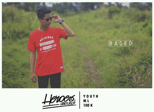 Youth | Only Size L | IDR : 100.000 (Free Sticker Pack) | For Order -- +6287768602232 / BB : 2682A840