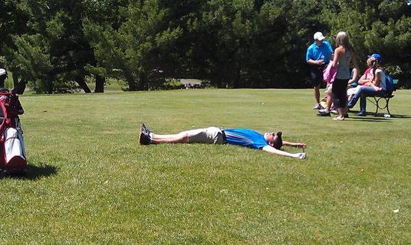 diaperdandy_'s tweet photo. โ@GolferSwag72: When the group in front of you is slow AF http://t.co/G3jGRlSHokโ yep #State2012 http://t.co/tHnVP9Ll5x