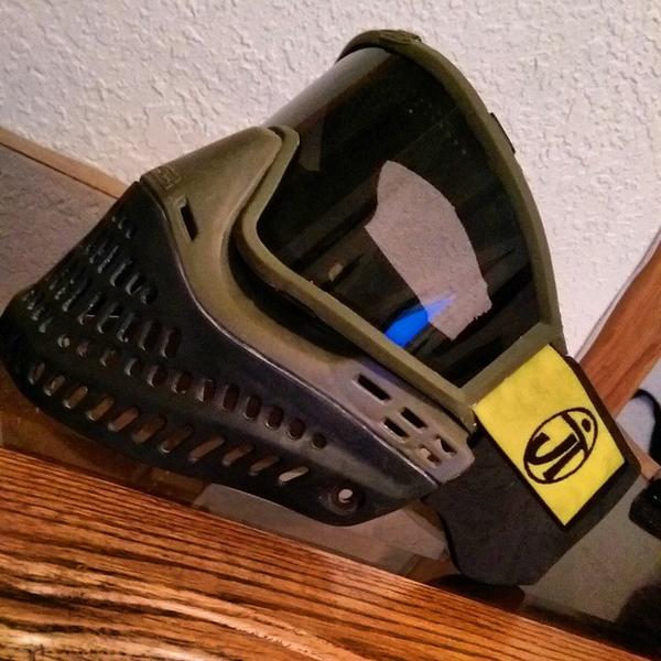 GotchaJalisco's tweet image. My Jt. #jtusa #squareframes #oldschool #paintball #og my favorite mask that took me a while to build