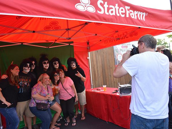 MarkMKTG's tweet photo. KISS and Def Leppard!!!! #betterstatecrewindy http://t.co/13Ho1I91NV