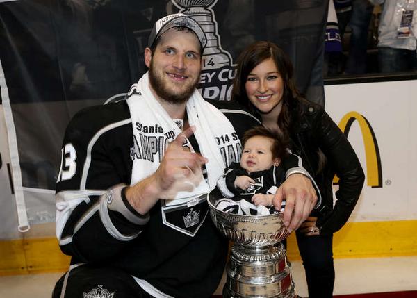 NHL's tweet photo. Just how incredible have the past 5 mos. been for Kyle Clifford? Answer in #StanleyCup Story: http://t.co/MY08YFP2us http://t.co/dzJIYKYARI