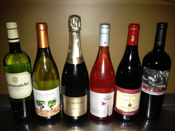 globefishca's tweet photo. New wine for our mardaloop location 👌 http://t.co/Zp0kKpws7Q