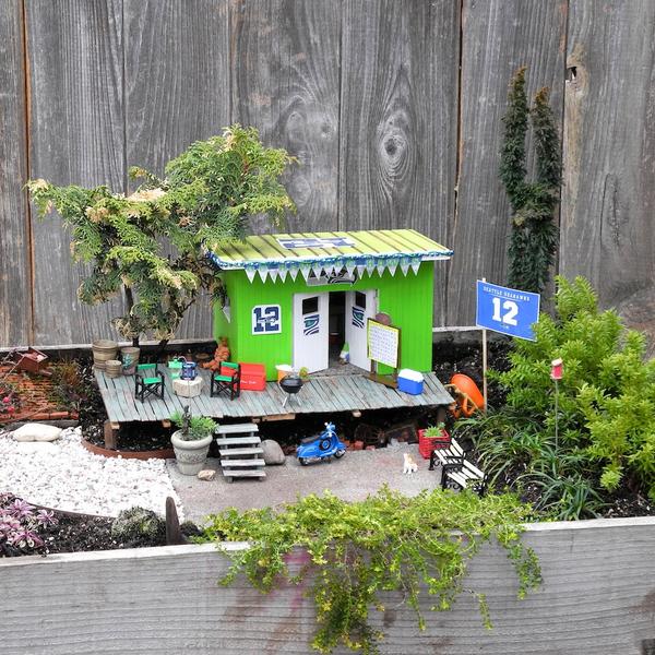 MiniGardener's tweet photo. WOOOT!!  #GoHawks #Seahawks #12thMan #YouRock http://t.co/PMSX6EYl2a