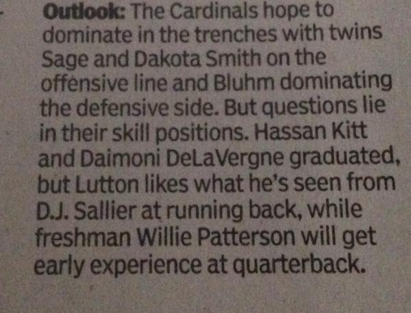 wpatterson__'s tweet photo. Very blessed to be mentioned 🙏 🏈💯 http://t.co/GdG0RiPw4u
