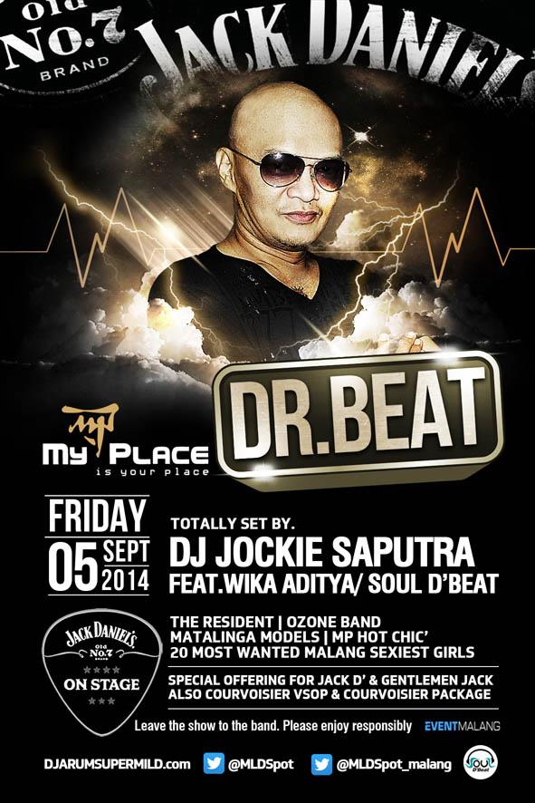 NOW !! Dr BEAT W/ <a href="/jockiesaputra/">Jockie'drB'Saputra</a> ft <a href="/wika_aditya/">Wika Aditya</a> <a href="/souldbeat_id/">SoulDBeat Official</a> only <a href="/MyPlaceMalang/">myplacemalangdotcom</a> !!! CP: <a href="/jonarawk/">MJO</a> <a href="/onyis_89/">sinyo</a>