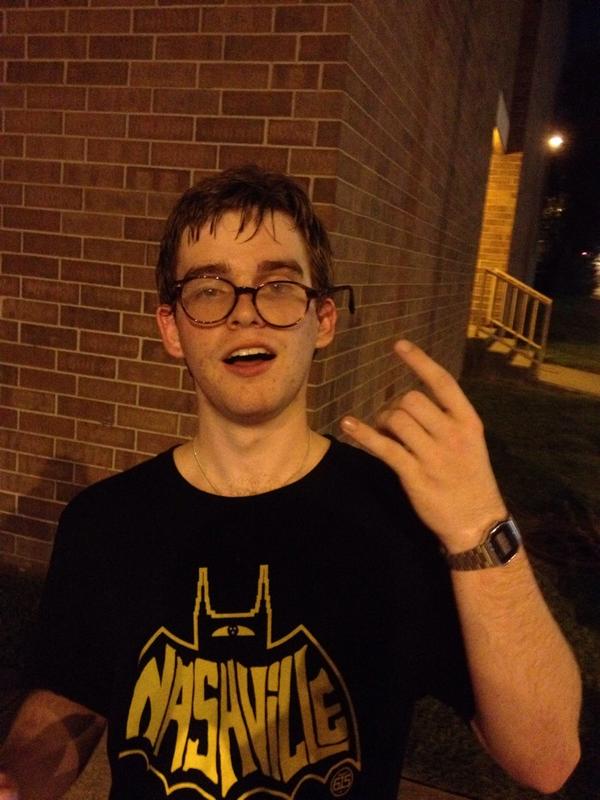 KyleMcCann_can's tweet photo. Free Cage the Elephant concert @LiveOnTheGreen with the bros @austindabomb @drewbauml ad @Ted_Reidy http://t.co/HYYH5eqFzH
