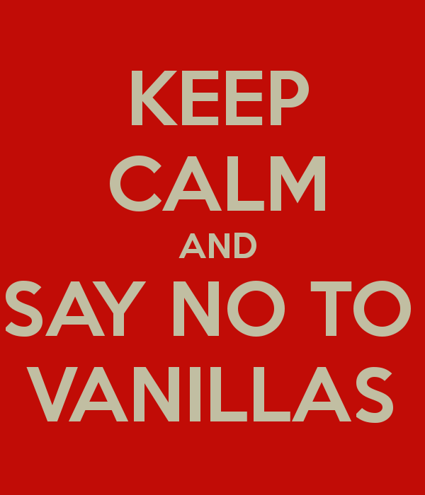 #NoVanillas tweet media