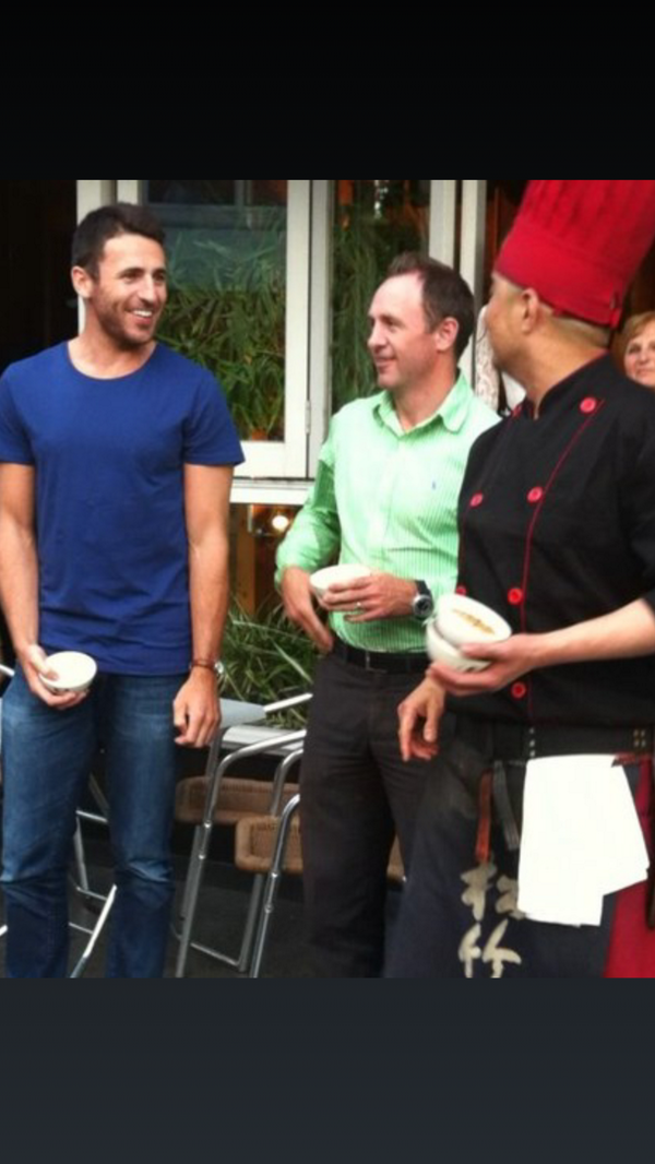 JordanBannister's tweet photo. RIP my brother. 
You were so strong right to the end. 
Will always love you Rick. http://t.co/aO3ikgBJGm
